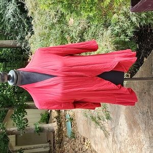 Blue Time knit open front shrug